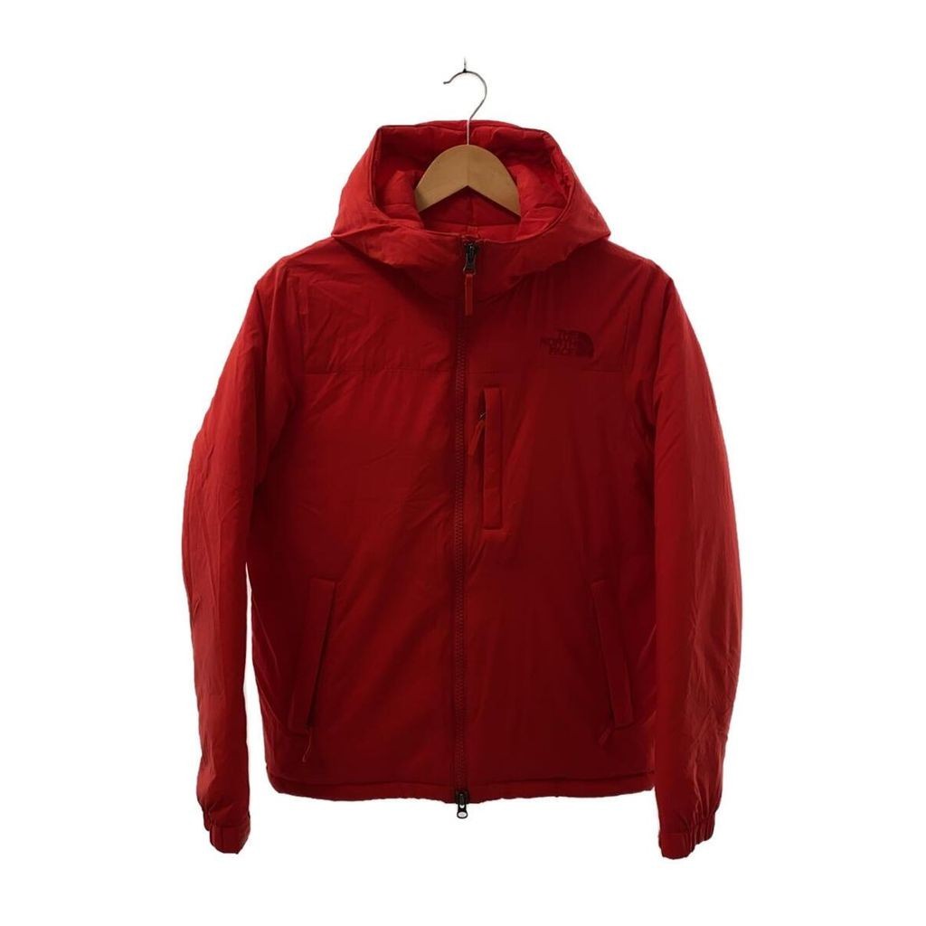 THE NORTH FACE 羽絨服 夾克外套Trango Parka尼龍 Red 日本直送 二手