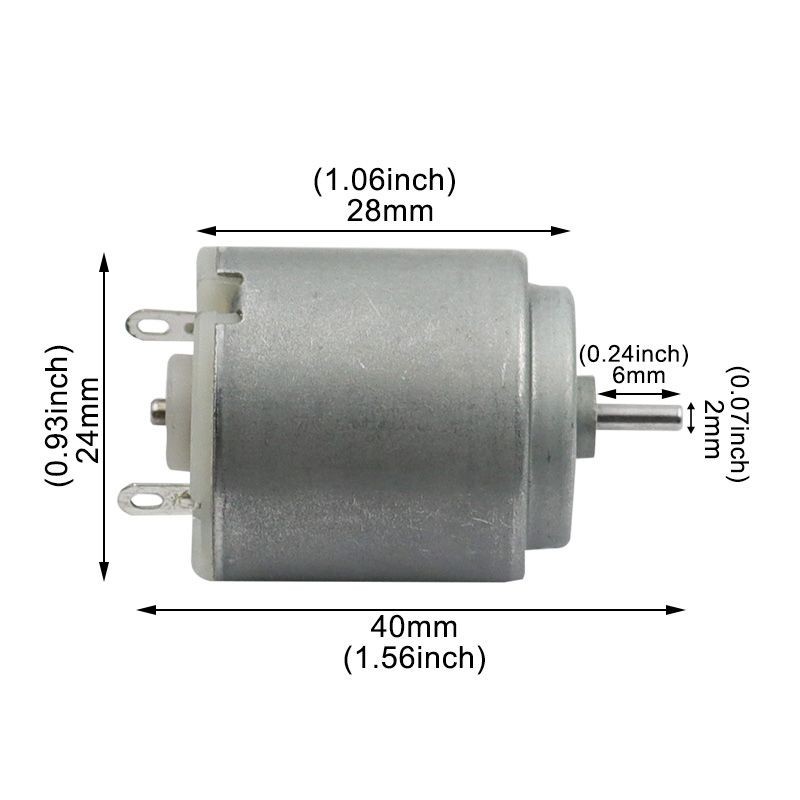 4.2 特賣 馬達260微型小電機 高轉速迷你風扇馬達 玩具電動牙刷吹風機用馬達