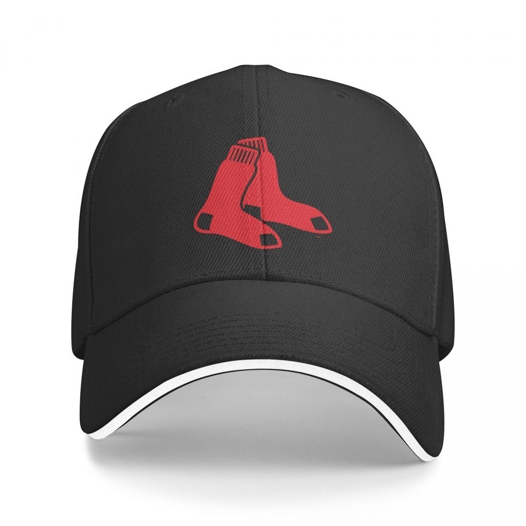 Mlb 波士頓紅襪隊帽男女通用戶外運動可調節爸爸卡車司機帽 Casquette 棒球帽