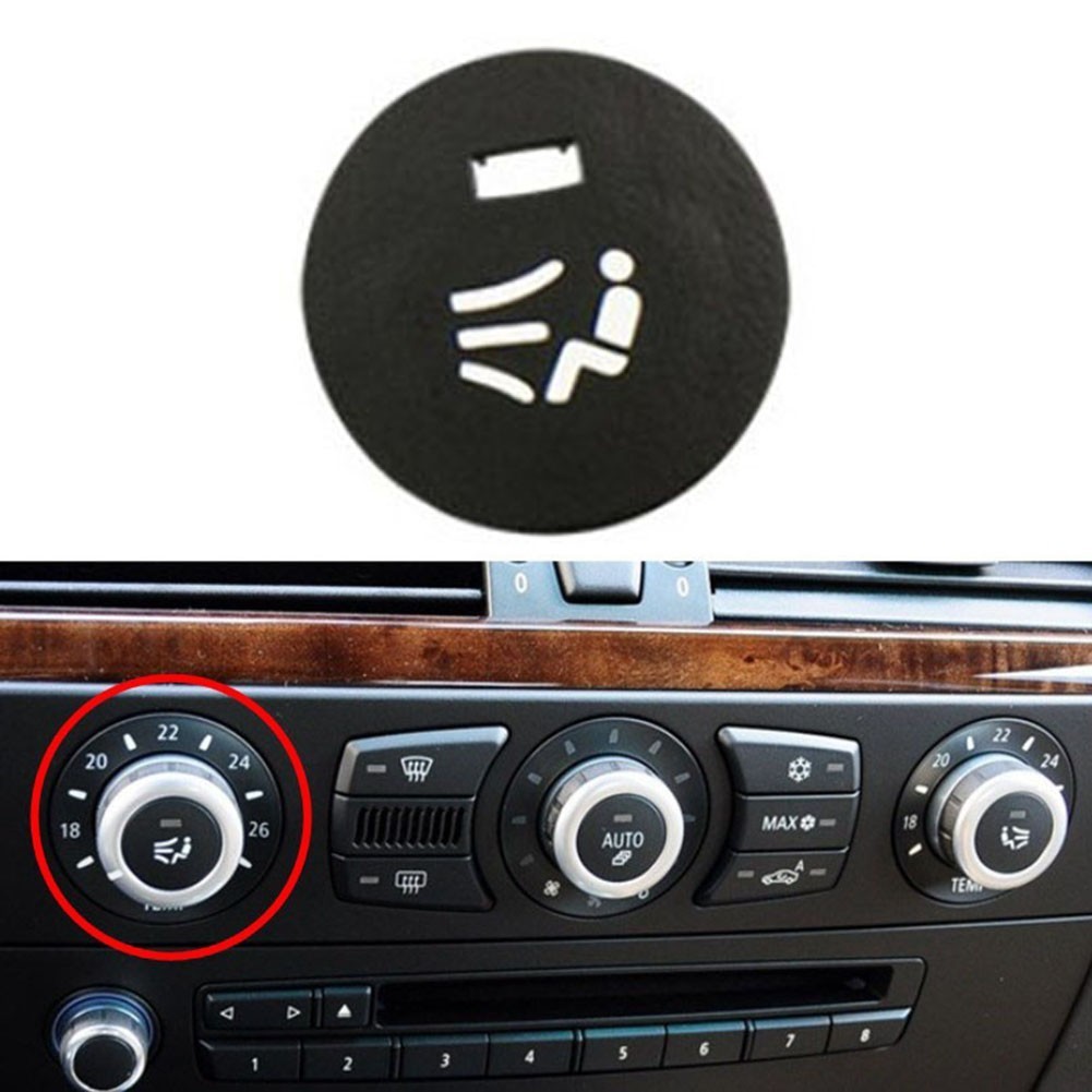 BMW 24小時發貨♥️適用於寶馬 E60 E61 E63 E64 5 6 M5 M6 中心左空調風紋開關按鈕