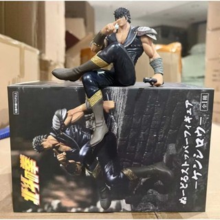北鬥神拳 健次郎 坐姿 壓杯麵 壓泡麵動漫手辦模型擺件機箱
