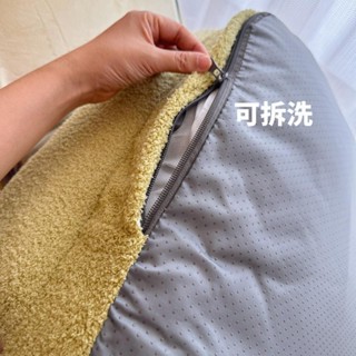 寵物睡墊 寵物睡窩 貓窩 寵物窩 狗狗睡墊 小怪獸沙發可拆洗躺平狗窩加厚保暖秋冬窩墊中小型犬冬季清倉特價