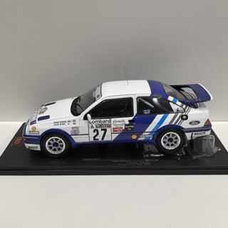 IXO 1/18 FORD SIERRA RS COSWORTH #27 1989 福特賽車模型 合金 不開門 不轉向