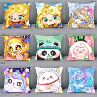 《臺灣出貨》 蛋仔派對抱枕帥氣機甲風捕夢軟軟星雲咩咩學生午休午睡兒童抱枕 抱枕