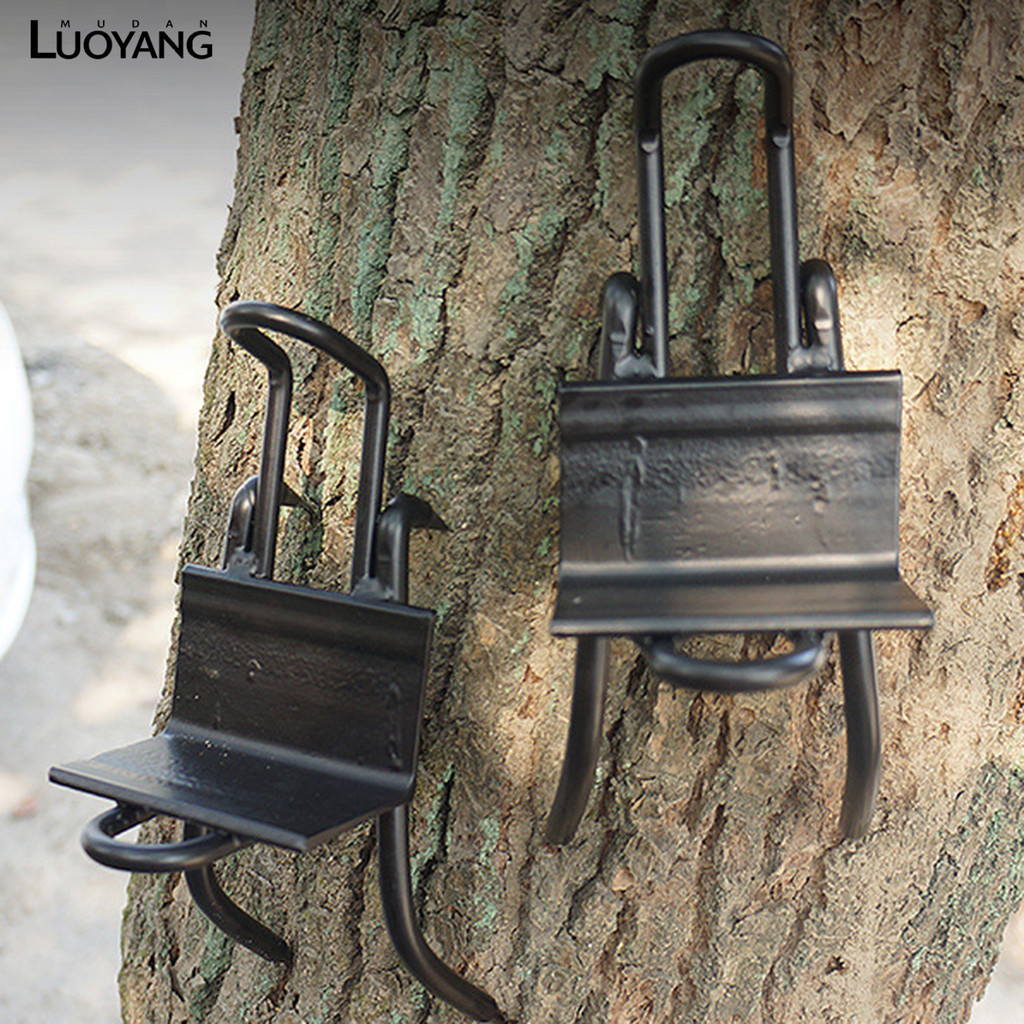 洛陽牡丹 爬樹神器腳扎 上樹爬樹專用工具 多功能防滑爬樹腳釦鞋
