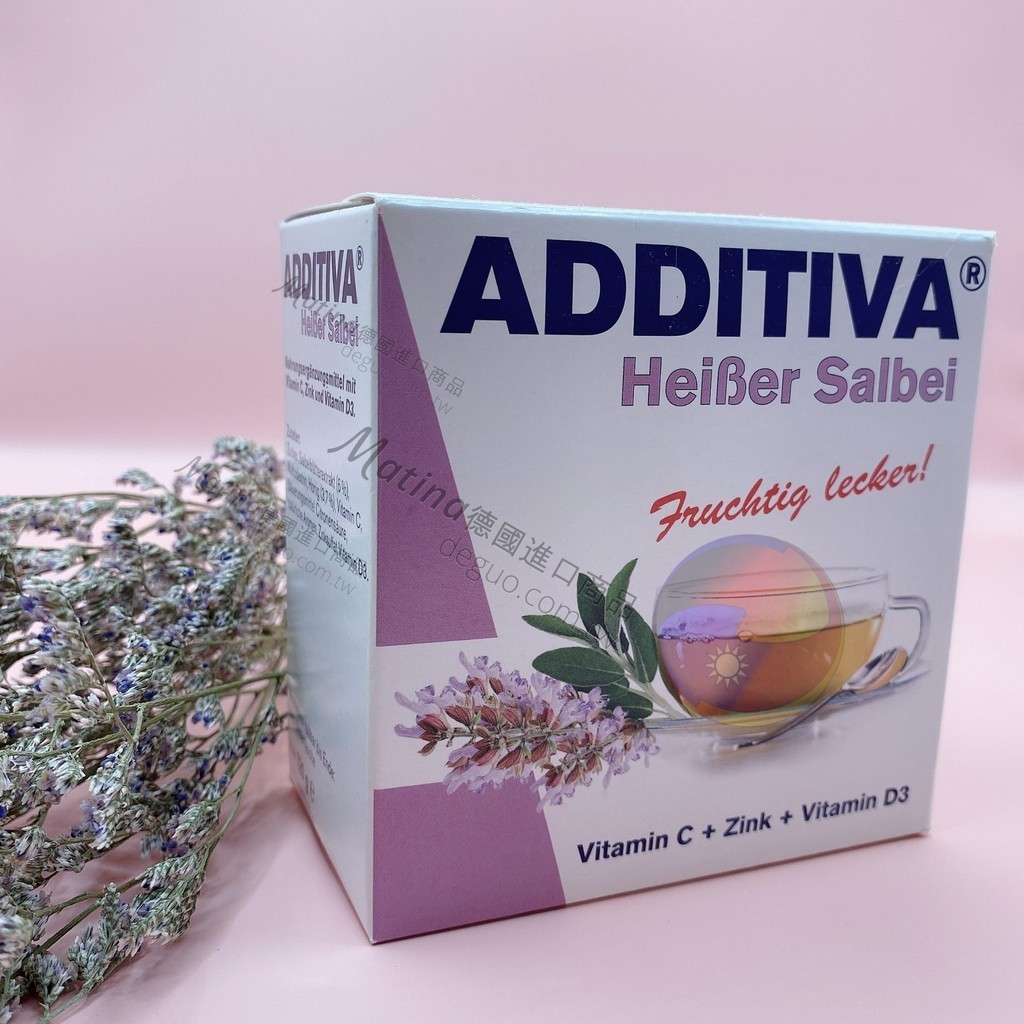 ADDITIVA 鼠尾草粉 Heißer Salbei, 120 g Pulver