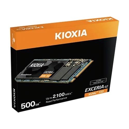 KIOXIA Exceria G2 500GB SSD 固態硬碟 M.2 PCIe 5年保固