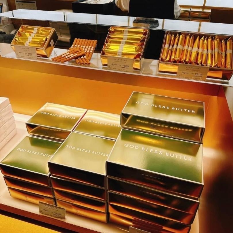 每週到貨 GOD BLESS BUTTER 奶油捲心酥 NY新品牌 日本伴手禮 排隊名店  東京車站送禮 情人節禮物