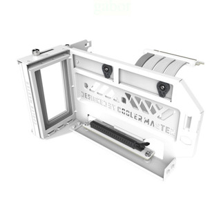 米特3C數位–Cooler Master酷碼 通用型垂直顯示卡支架套件 V3 白色/MCA-U000R-WFVK03