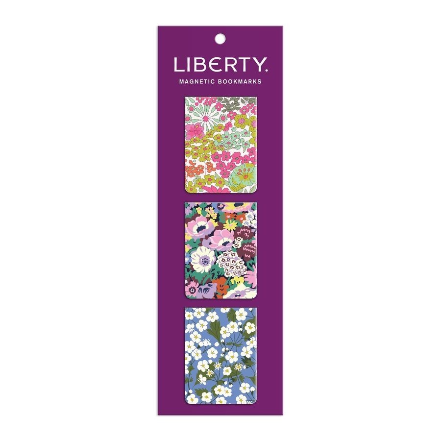 美國 galison 磁鐵書籤/ Liberty Magnetic Bookmarks/ 3入 eslite誠品