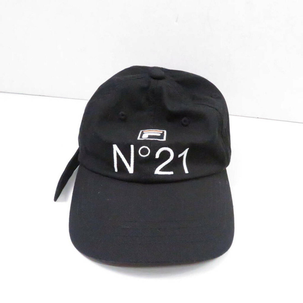 FILA Nﾟ21 fil n M 5帽子Logo SG 日本直送 二手