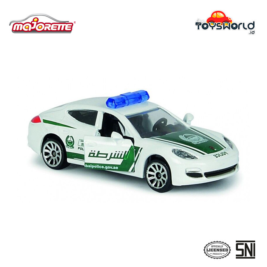 Majorette 迪拜警察超級跑車系列 1 PORSCHE Panamera