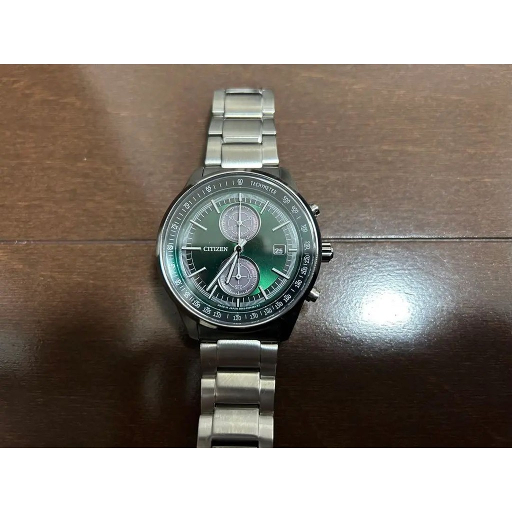 CITIZEN 手錶 ca7030-97w Eco-Drive 馬錶 mercari 日本直送 二手