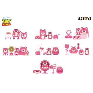 52TOYS迪士尼玩具總動員盒玩/ 草莓熊的房間/ 單入隨機款 eslite誠品