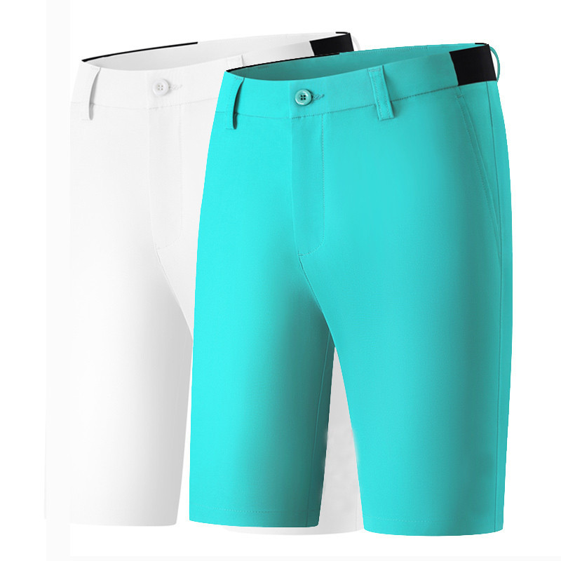 【品質現貨】高爾夫球褲 高爾夫球褲男 夏季男士高爾夫球短褲速乾彈力透氣golf五分球褲休閒運動男裝褲子