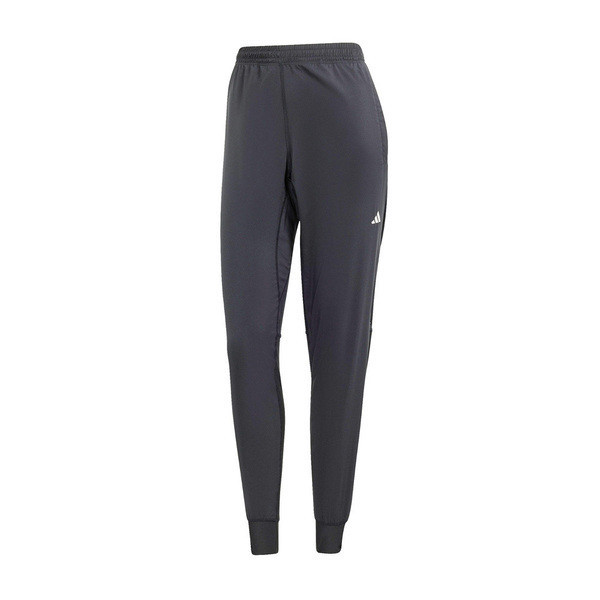 Adidas OTR B Pant IK7444 女 長褲 中腰 運動 慢跑 訓練 吸濕排汗 反光 拉鍊口袋 黑