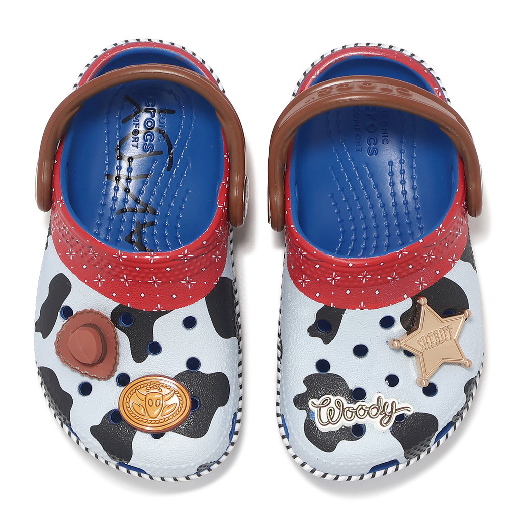 Crocs 涼鞋 Classic Clog T 小童鞋 玩具總動員 胡迪 洞洞鞋 卡駱馳 [ACS] 2094704GX