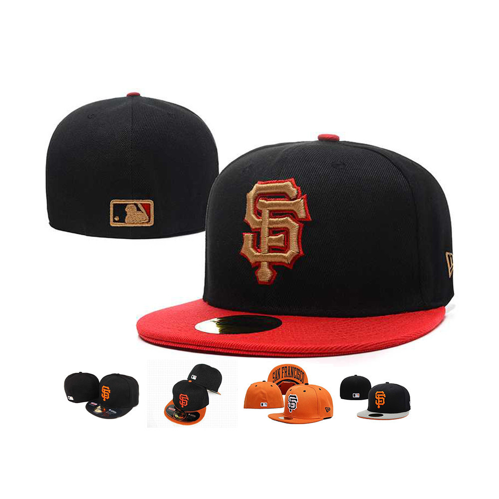 MLB 尺寸帽 舊金山巨人 San Francisco Giants 休閒帽 嘻哈帽 刺繡 棒球帽 時尚潮帽