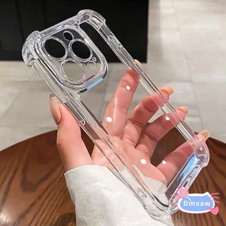 XIAOMI REDMI 適用於小米 14C 14R 13 13R Note 14 Pro Plus 5G 透明手機殼防