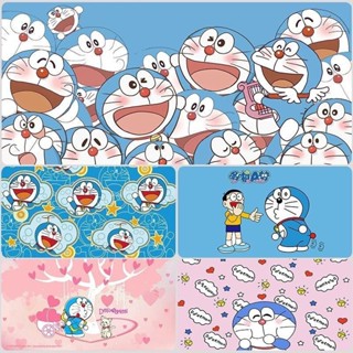 哆啦A夢 滑鼠墊 小叮噹 Doraemon 動漫超大加厚電腦桌墊 90*40/80*30/60*30/26*21cm