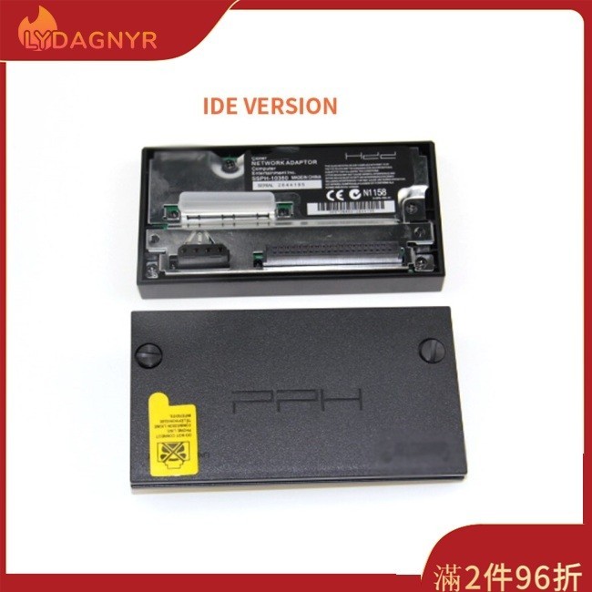 適用於 PS2 2 Fat 遊戲機 Sata HDD Sata 插座的 Dagnyr Sata/IDE 接口網卡適配器