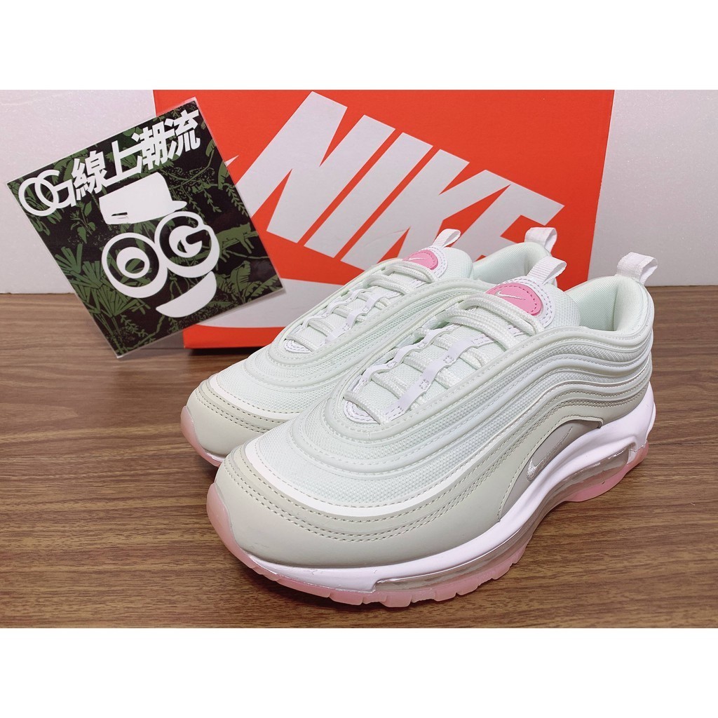 耐吉 耐克即時發貨 Nike Air Max 97 3M 反光米色銀彈 CT1904-100