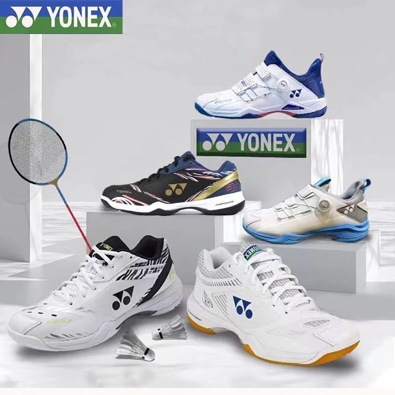 【新店特惠 現貨】65z3 羽球鞋 yonex 65z3 38大促yy尤尼克斯羽毛球鞋65z3男女同款白紅色國家隊超輕五