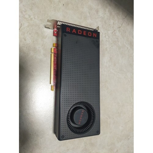 【現貨 保固一年】聯想拆機rx580 8g公版渦輪可改itx小卡吃雞顯卡渲染繪圖九成新