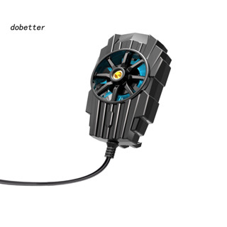 <Dobetter> 手機冷卻器系統迷你散熱風扇遊戲手柄支架便攜