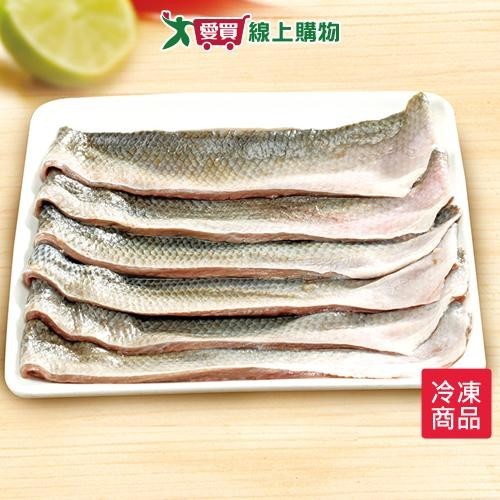 產銷履歷虱目魚皮 300G±5%/包【愛買冷凍】