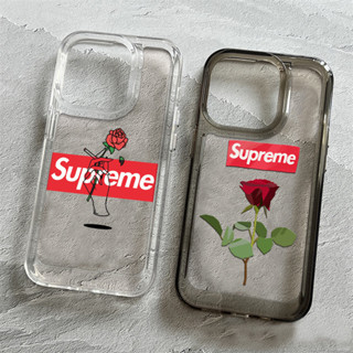 SAMSUNG Supreme drew 24 Kobe BAPE 蜘蛛俠潮流品牌繪畫手機殼 iPhone 15 14