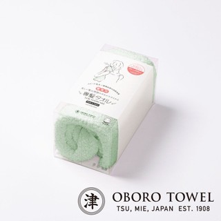 津OBORO五倍吸水抗臭專髮擦髮巾/ 蘋綠 eslite誠品