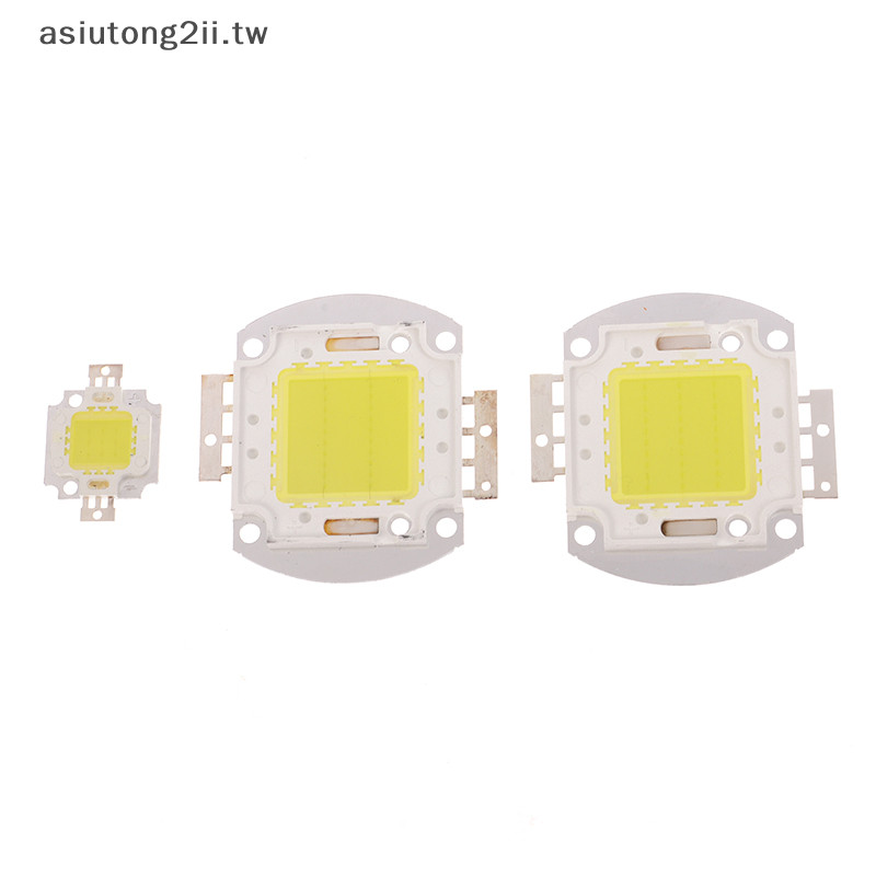 [asiutong2ii] 10w 20W 30W 50W 100W COB集成LED燈芯片DIY泛光燈LED燈泡射燈芯