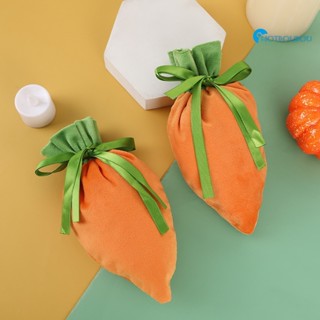 復活節彩蛋胡蘿蔔袋子 派對糖果袋子 禮物包裝袋子