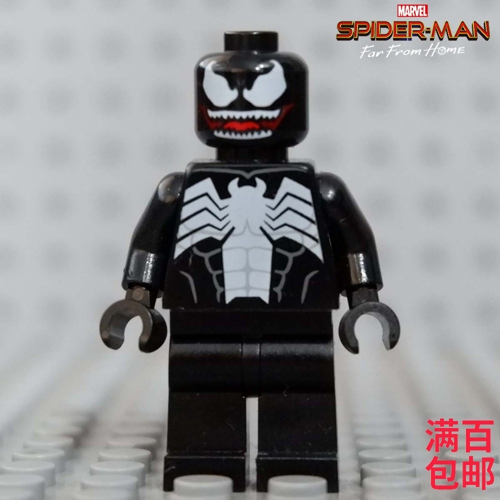 LEGO 樂高 超級英雄人仔 SH542 毒液 76115 76150 Z1