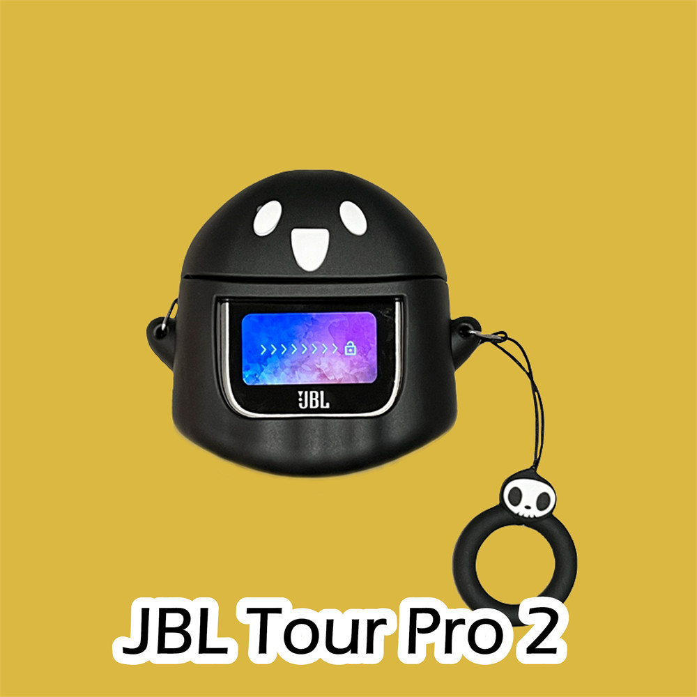 【潮流正面】適用於 Jbl Tour Pro 2 Case 趣味卡通軟矽膠耳機套外殼保護套