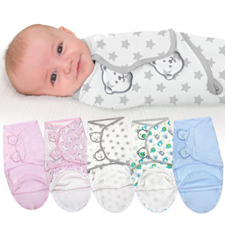 嬰兒睡袋防驚跳 襁褓純棉包巾 寶寶防踢被新生兒抱被