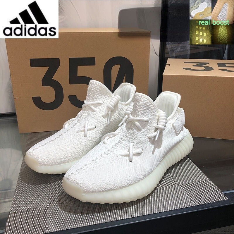 高品質運動鞋 Original AD Yeezy Boost 350 V2 BASF 休閒白天使跑鞋