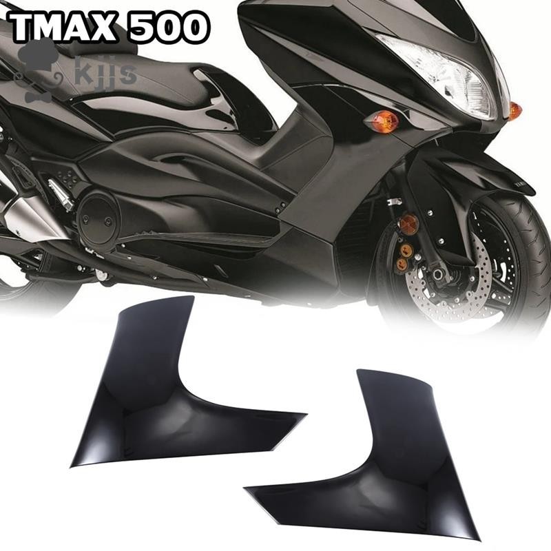 山葉 車身側整流罩面板罩適用於 YAMAHA TMAX500 T-MAX500 2008 - 2011 摩托車更換備件配