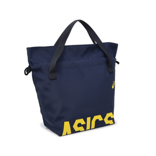 Asics 包包 Lunch Bag 藍黃 便當袋 手提 小餐袋 小包 亞瑟士 [ACS] 3033C053400