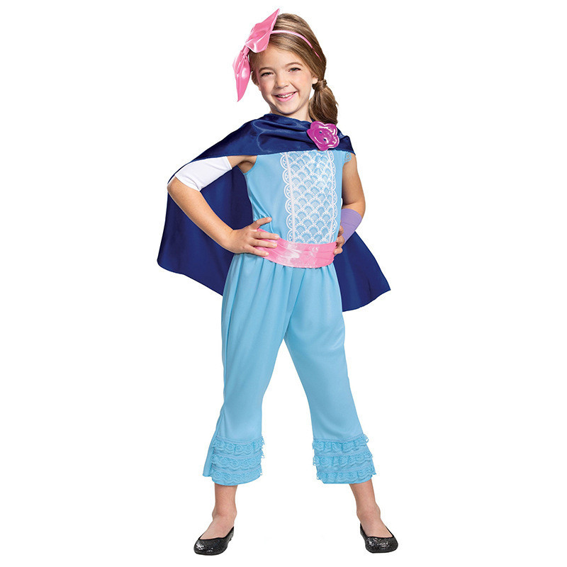 牧羊女 波比 Bo Peep cosplay 兒童女孩電影人物裝扮 萬聖節服裝 角色扮演