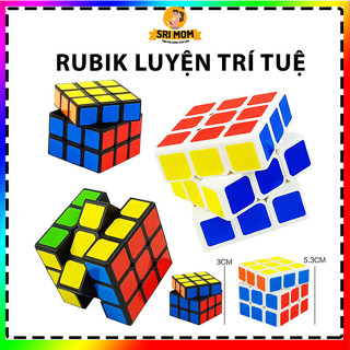 3x3x3 Cube 塑料魔方玩具 - 3 層兒童魔方智能玩具