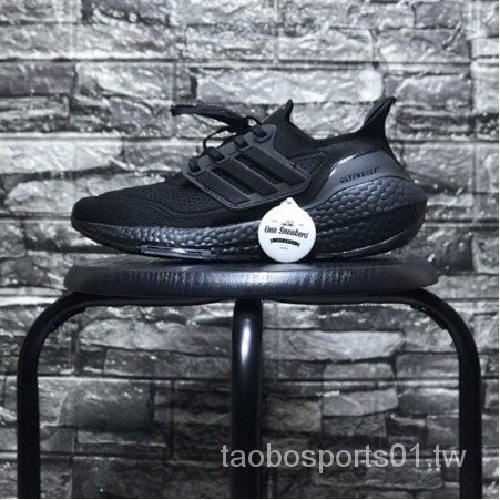 熱賣 Ultraboost 21 All Black 2021“Triple Black”男女運動鞋男女通用跑鞋