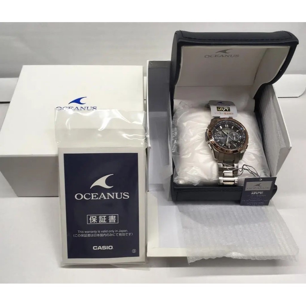 CASIO 手錶 OCEANUS 日本直送 二手