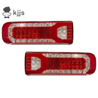 24v LED 尾燈卡車尾燈適用於梅賽德斯奔馳 ACTROS MP4 MP5 ATEGO 0035441003 0035