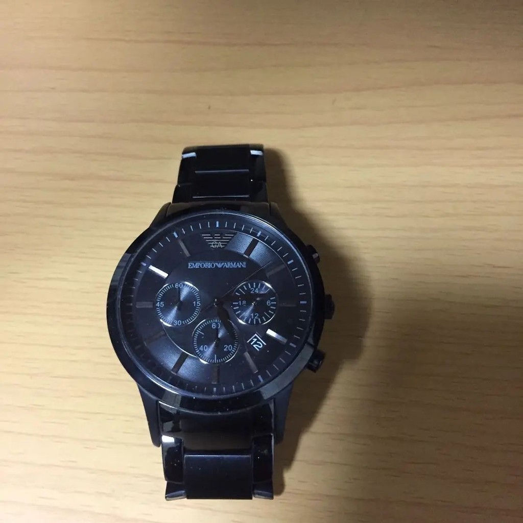 EMPORIO ARMANI 手錶 計時錶 mercari 日本直送 二手