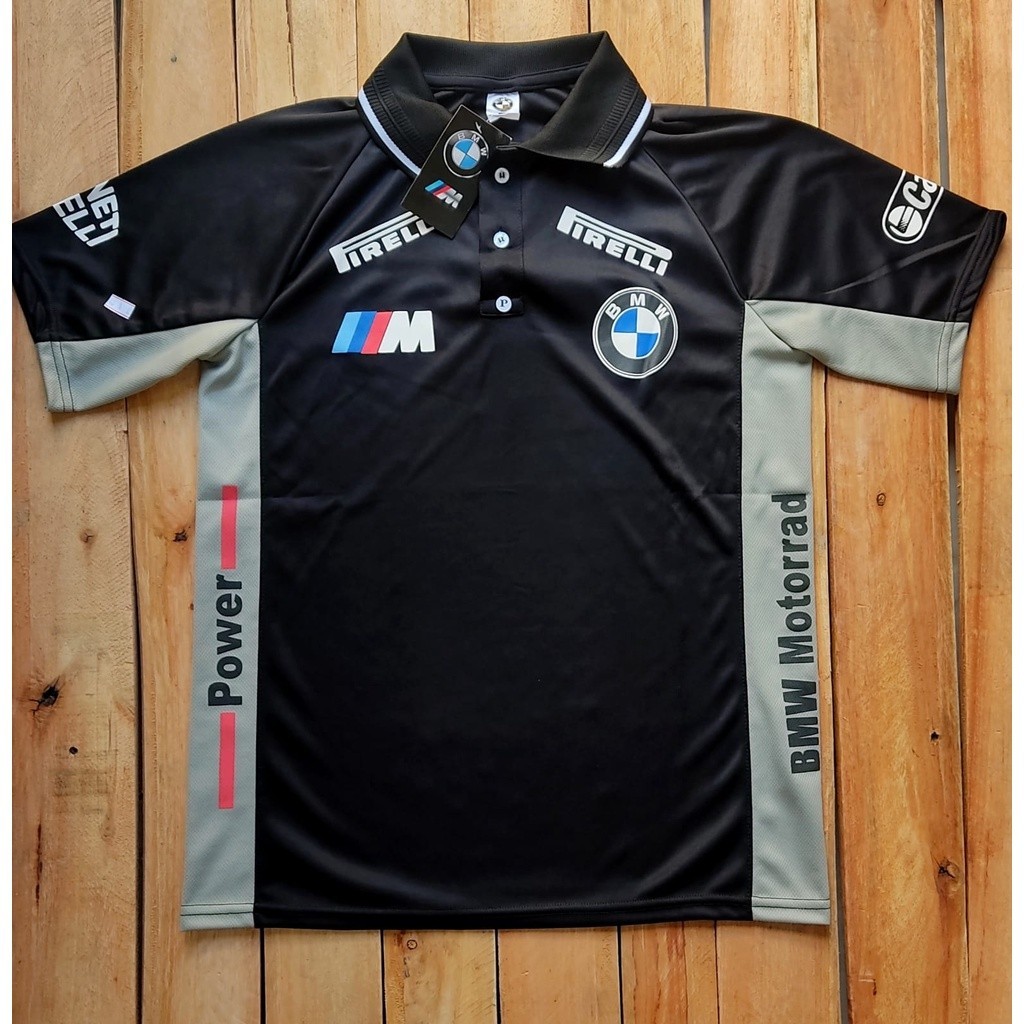 Bmw Dryfit 男士 Polo 衫已發布