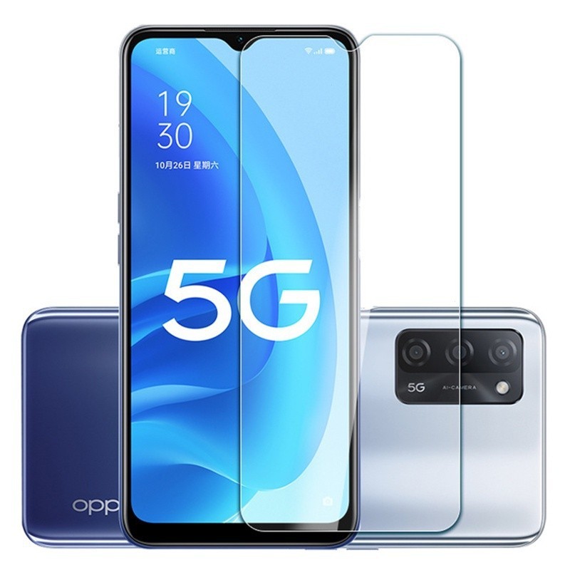 Oppo Realme V3 V5 V11保護膜2.5D強化玻璃OPPO Realme V13 V15 YFG8防爆保護