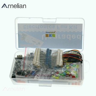 Arnelian Electronics Component Basic Starter Kit,帶 830 連接點麵包