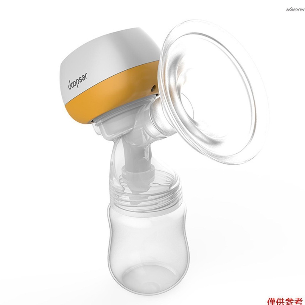 便攜式一體式吸奶器,帶 LED 屏幕電動吸奶器,用於母乳喂養 2 種模式 9 個吸力級低噪音,帶 150ML 奶瓶 24